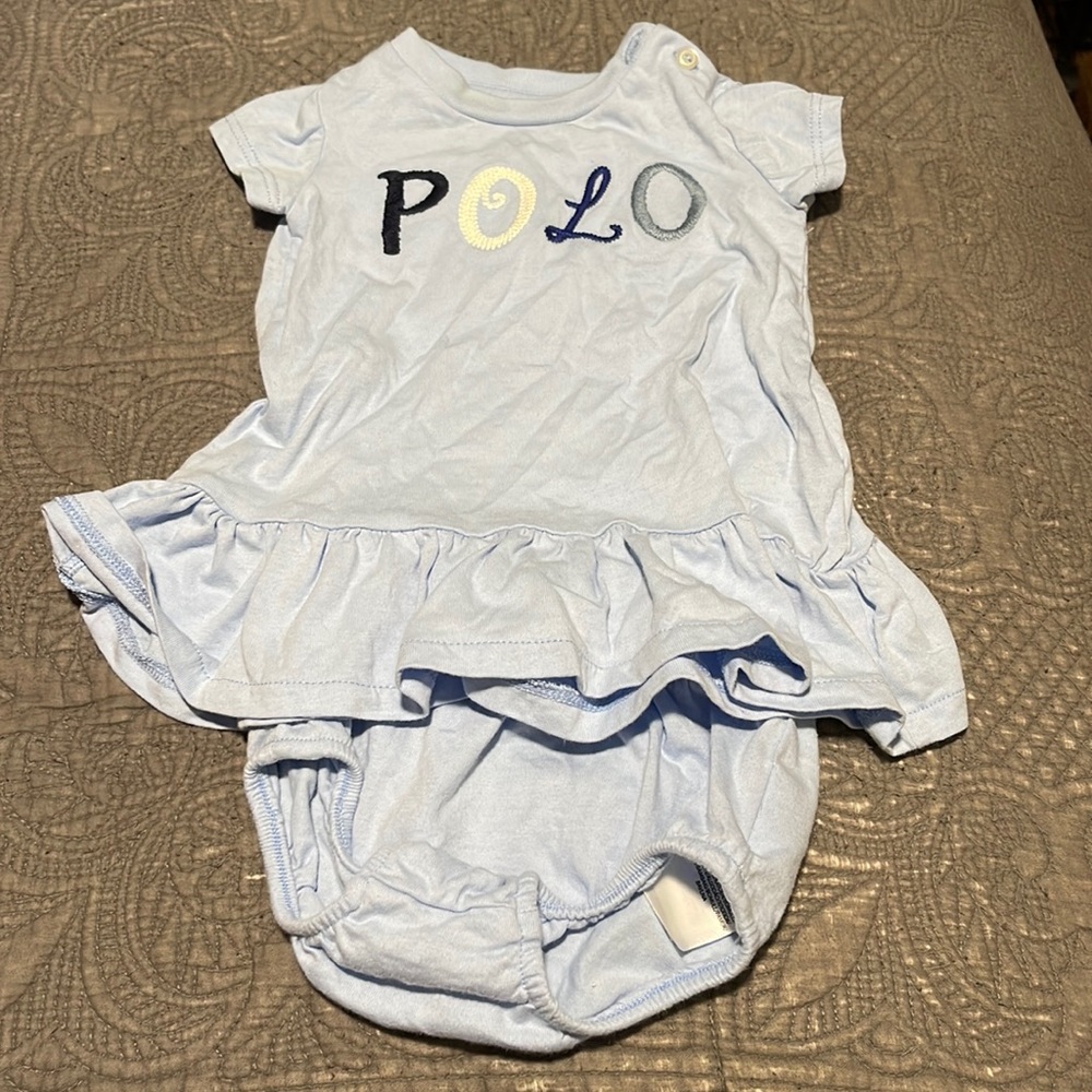 Ralph Lauren 2pc Infant Set Size 3 month